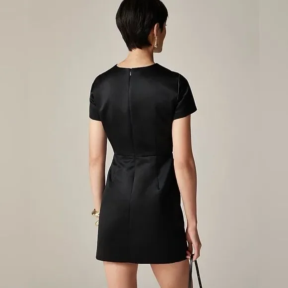 NWT J CREW Collection A-line mini dress in duchesse satin in black is  available for purchase on au PAY Market - Imported Goods Online Store  Co.Ltd. | au PAY Market - Online